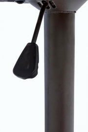 Taburete de bar vintage Connor de piel sintética marrón 41 x 50 x 94,5 cm