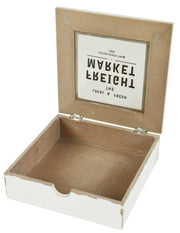 Caja con cuerda kb-7764 cm. 20x20h6,5