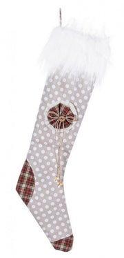 Calcetín York Pois 4x