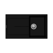 Fregadero y escurridor Enigma D100 negro