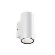 Aplique 3W + 3W Led 4000K linea en blanco
