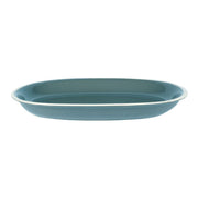 Otelo azul crema plato ovalado cm36x25,5h4,5