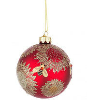 Esfera Vt Honeybee Rojo Lleno D80