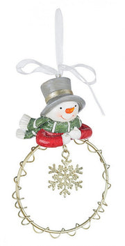 Pendaglio Cerchietto Pupazzo 4x