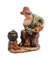 Figura Presepe Pastore C 4x