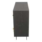 Bandeja madera maorí rectangular 1+4 cajones cm33x12h27,5