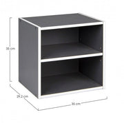 Cube C-Shelf Compuesto Gris