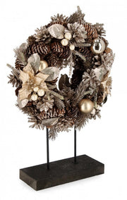 Soporte Poinsettia Champ H39 2x Corona Alara