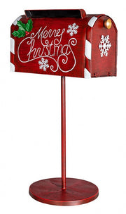 Decoración de letras postales rojas H66.5