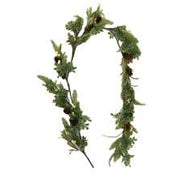 Guirnalda plastico verde cm150