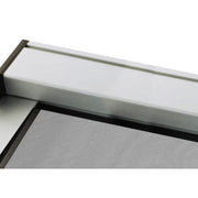 IRS-CE Mosquitera enrollable horizontal 60 - 160x250 cm Blanco