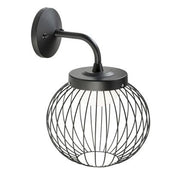 Aplique de pared 20W Led 4000K jaula linea negra