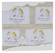 Marco de fotos familia serie suavemente rs-1118 cm. 26x26