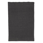 Moqueta exterior gris de fibra sintética tejida a mano 200x300
