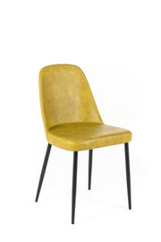 Silla en soft-touch 52cm x 45cm x 85cm