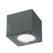Aplique de pared 6W Led 3000K línea lula grafito