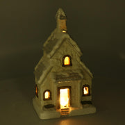 Casa resina crema cm16x11h28