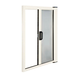 IRS-CE Mosquitera enrollable horizontal 60 - 160x250 cm Blanco