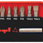 Insertos Surtidos En Caja 7 Piezas