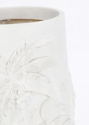 Florero Bangli Bianco H82,5 -