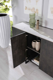 Madia 4 puertas 160 x 40 x H 85 cm