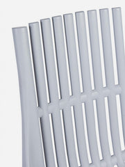 Silla de exterior Cassandra gris claro