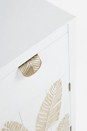 Aparador Folium 2 puertas y 4 cajones cm 100x34x 80h