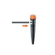 Gotero regulable de 0 a 40 litros por hora