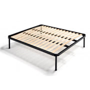 Cama Matrimonial Ortopédica Flexac con Lamas de Madera de Haya 160x190 cm