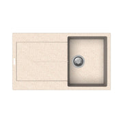 Fregadero y escurridor de avena Enigma D100