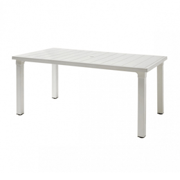 Mesa rectangular ERCOLE 2145 en tecnopolímero 170x100 cms