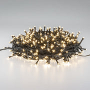 Cadena lineal 450 LED blanco cálido 18,5m