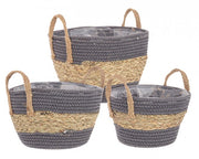 4x Set3 Camino 2M Alyce a Grigio-Naturale