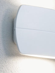 Aplique 5W + 5W Led 4000K línea almohada grafito
