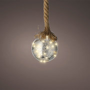 Sfera 15 led D10 cm x H8 cm