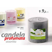 Velas perfumadas variadas Diam 9 x 9.5 H CM