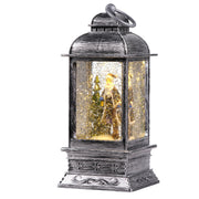 Farol decorativo para Navidad con motivos surtidos L15,5xP11xH24 cm