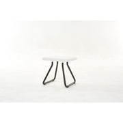 Conjunto al aire libre balcón bistro keter muebles de jardín blanco