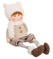 4x Medias Felices Beige H58