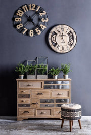 Reloj de pared con tictac Q35 D70