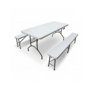 Set Cervecería en HDPE Cm.183 x 76 x 74h