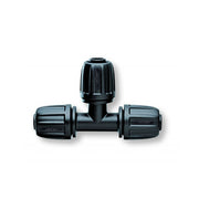 Racor de tres vías para tubo de 1-2