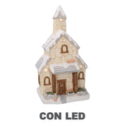 Casa resina crema cm27x21h53