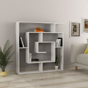 Librería Blanca Labirent con 5 Ripiani 129x125x22 cm