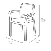 Sillón capuchino Samanna
