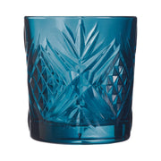 Set 4 uds vaso Salzburgo 30 cl azul claro