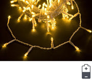 Cadena de luces Classic 5Mm Filo Tr Bt Ip44, 12x96L