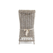 Silla con ratán Weave Warna por dentro y por fuera