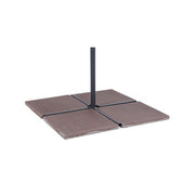 Juego de baldosas 50x50 cemento iroko 20kg