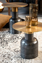 Moqueta gris de fibras naturales estilo fusion 160x230